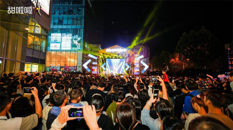 甜啦啦鲜果音乐节落地合肥，引爆品牌IP新消费
