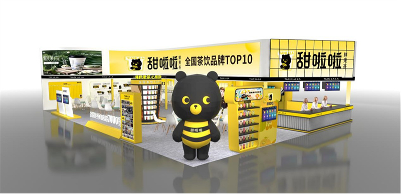 下沉黑马甜啦啦，确定出席2024郑州展会
