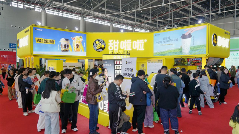 累计签约422份，甜啦啦亮相第2届合肥连锁加盟展再掀创业热潮